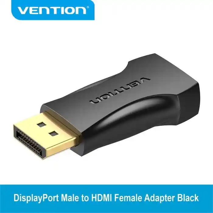 VENTION HBOB0 DisplayPort Male to HDMI Female Adapter